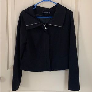 NWOT | NY & Company | Black Zip Blazer
